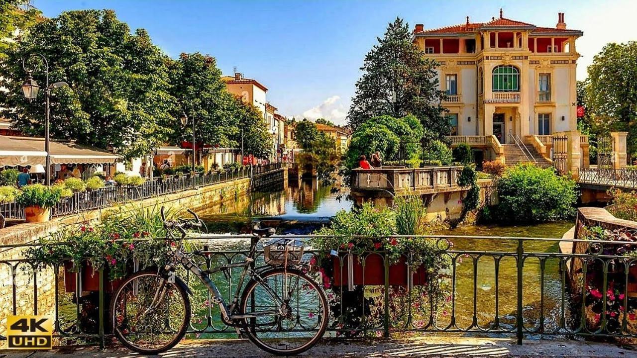 Un Petit Nid Au Bord De La Sorgue Daire LʼIsle-sur-la-Sorgue Dış mekan fotoğraf